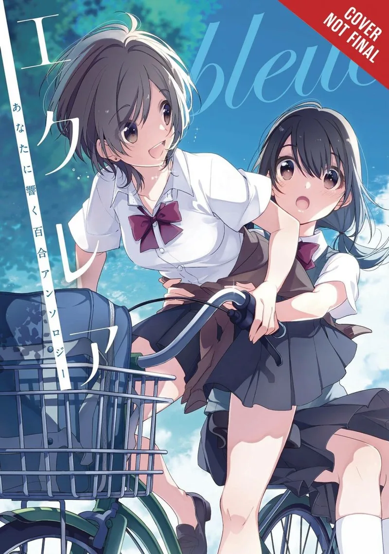 Eclair Bleue de Yen Press – photo du livre