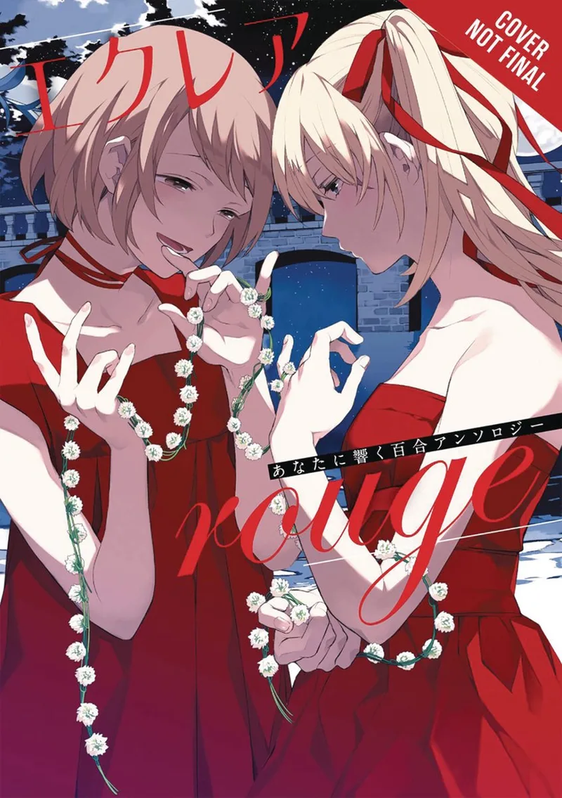 Eclair Rouge de Yen Press – photo du livre