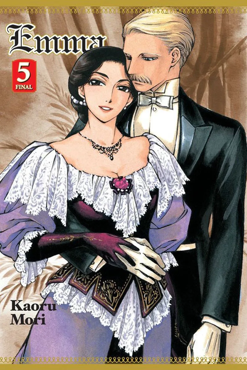 Emma fra Yen Press – billede af bogen