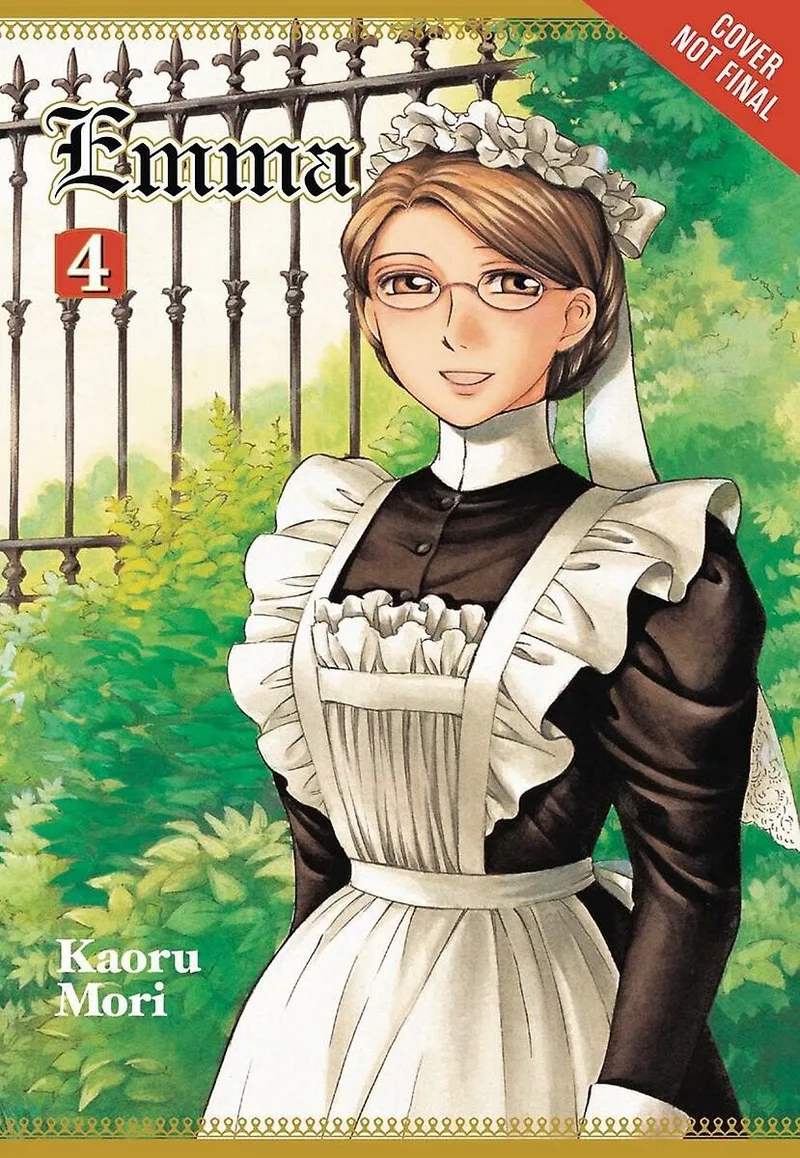 Emma Vol 4 von Yen Press – Buchfoto