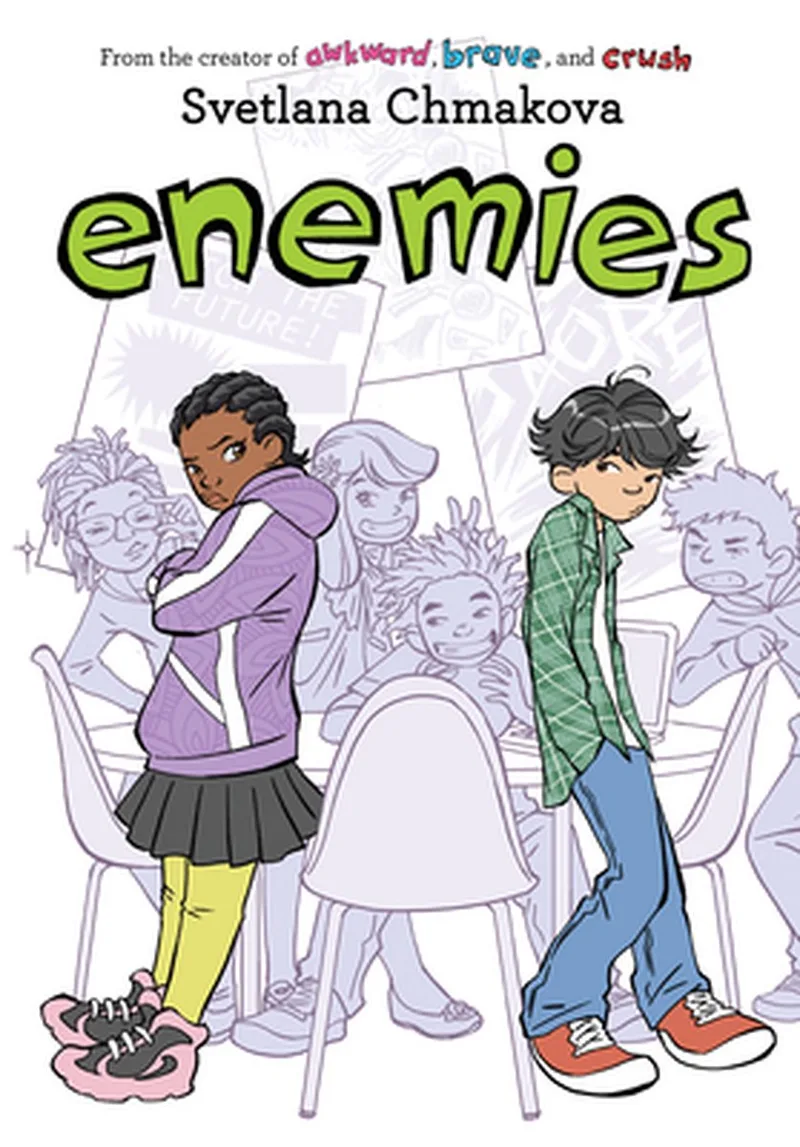 Enemies von Yen Press – Buchfoto