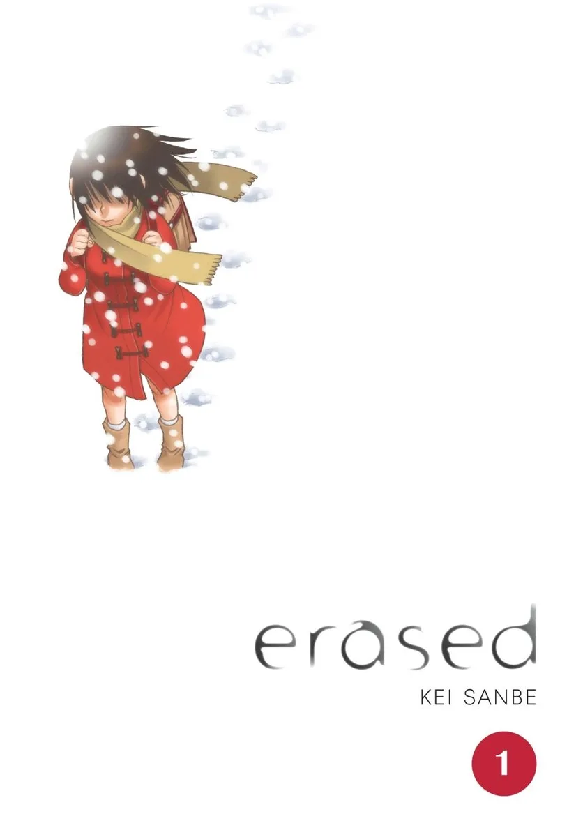 Erased 1 von Yen Press – Buchfoto