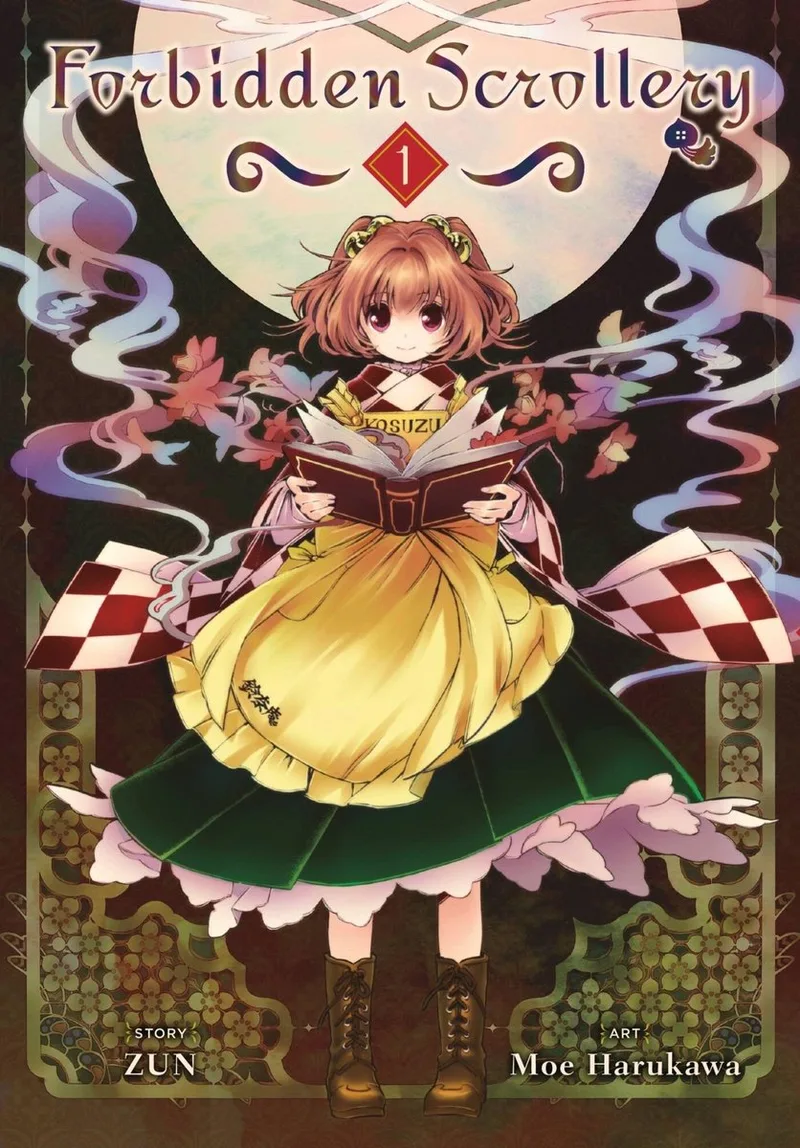 Forbidden Scrollery, Vol. 1 von Yen Press – Buchfoto