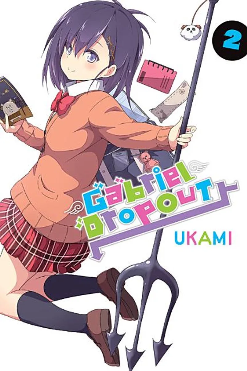 Gabriel Dropout, Vol 2 von Yen Press – Buchfoto