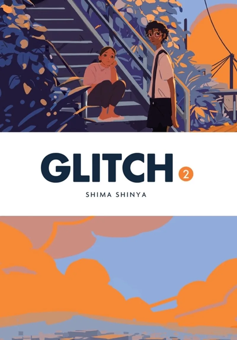 GLITCH GN- Glitch, Vol. 2 von Yen Press – Buchfoto