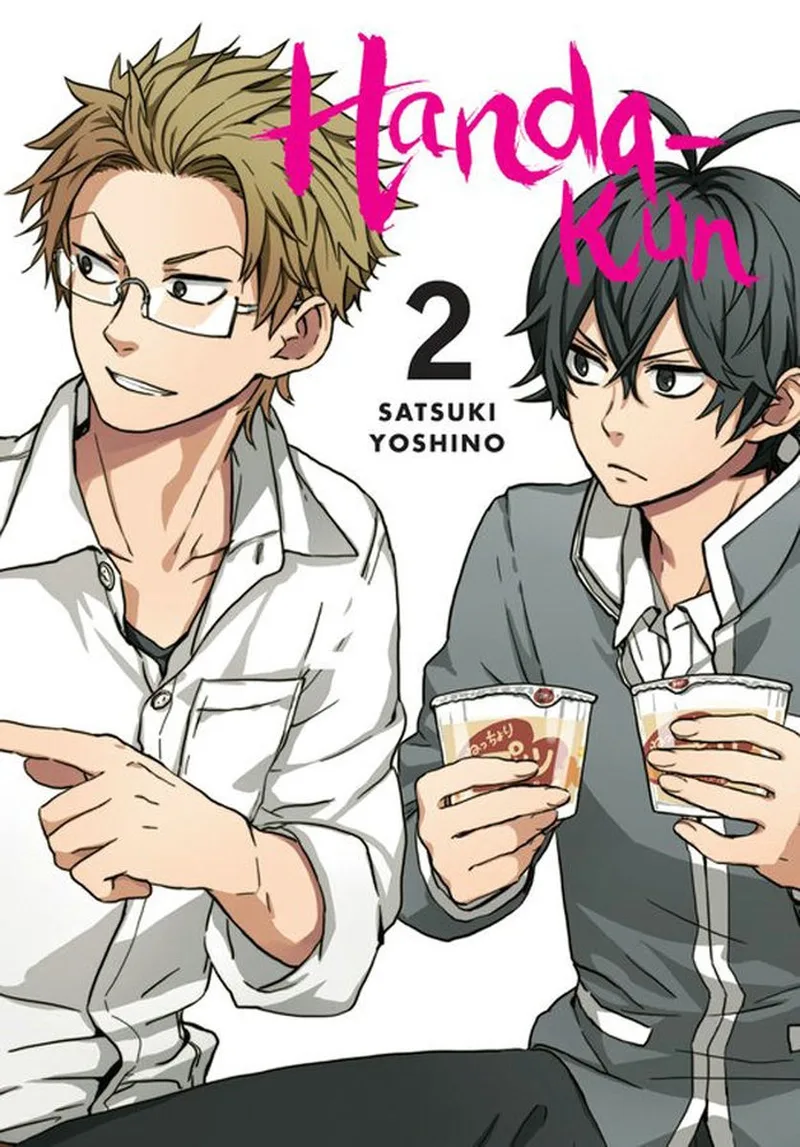 Handa Kun Vol 2 von Yen Press – Buchfoto