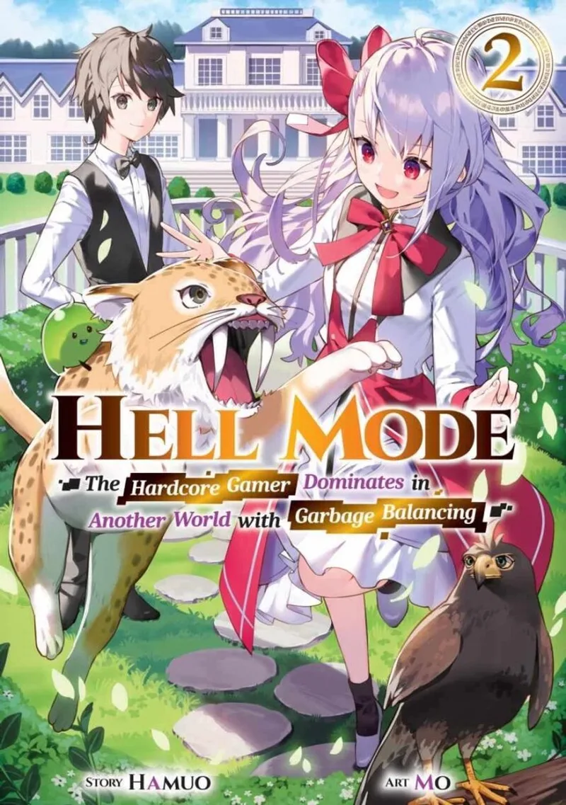 HELL MODE LIGHT NOVEL SC- Hell Mode, Vol. 2 von Yen Press – Buchfoto