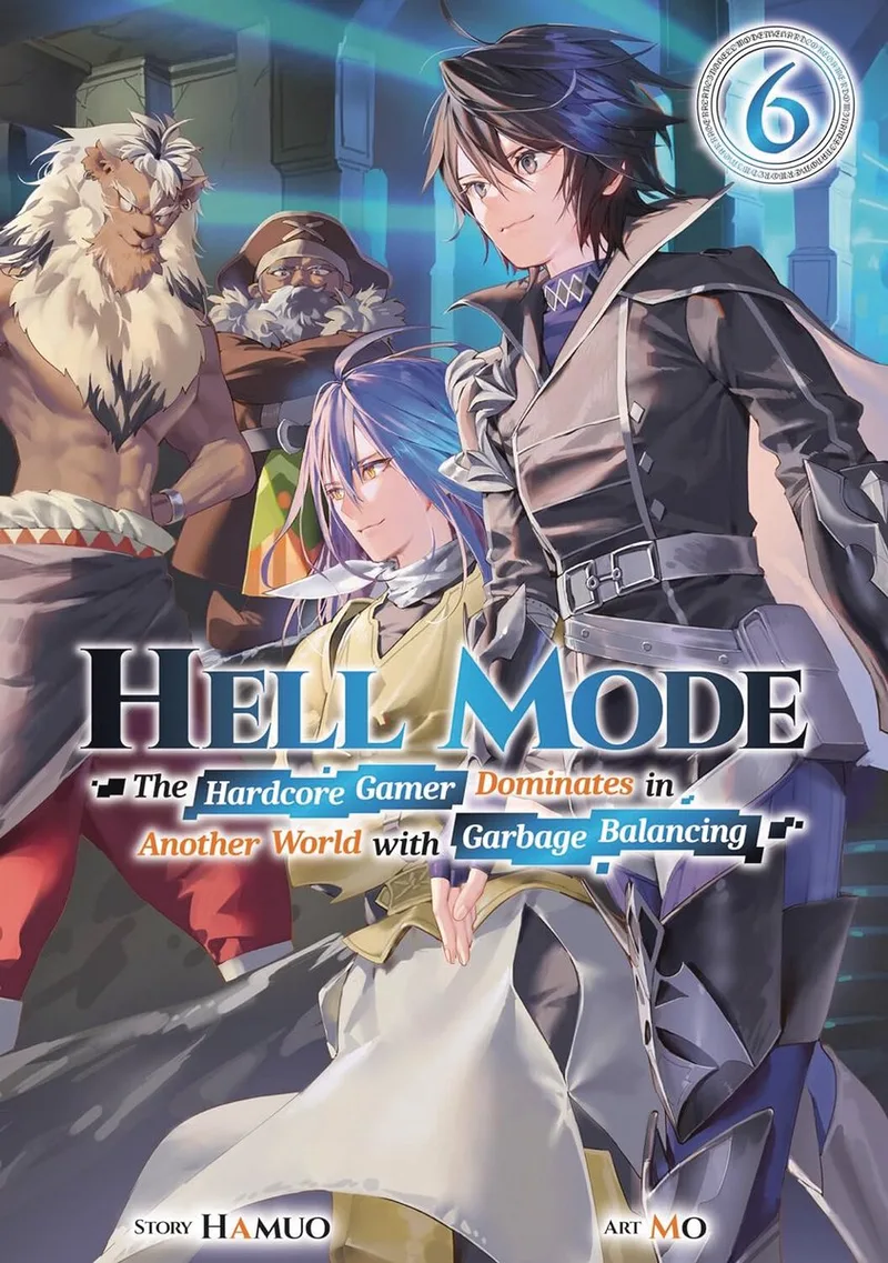 HELL MODE LIGHT NOVEL SC- Hell Mode, Vol. 6 von Yen Press – Buchfoto