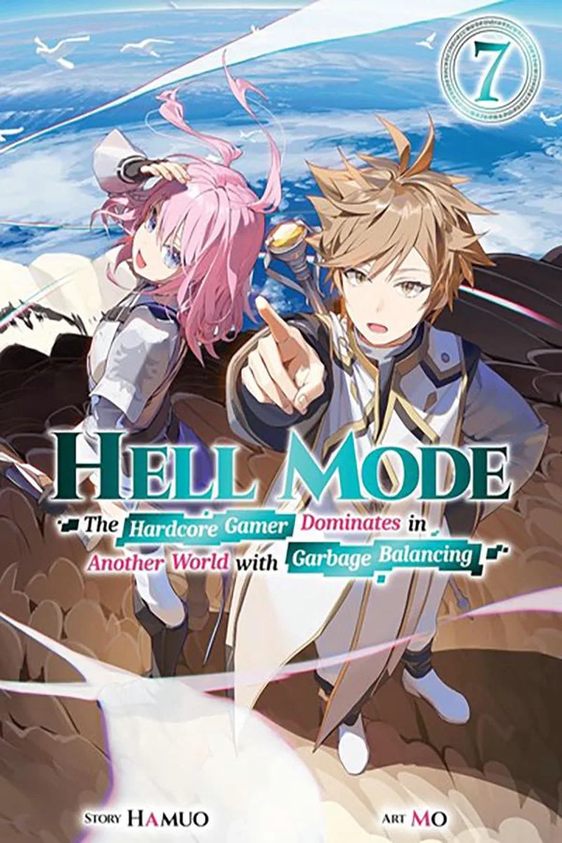Hell Mode, Vol. 7 de Yen Press – photo du livre