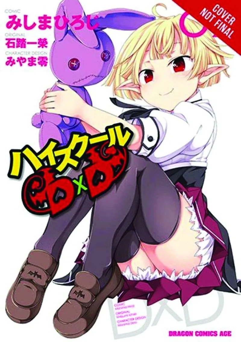 High School Dxd Vol 7 von Yen Press – Buchfoto