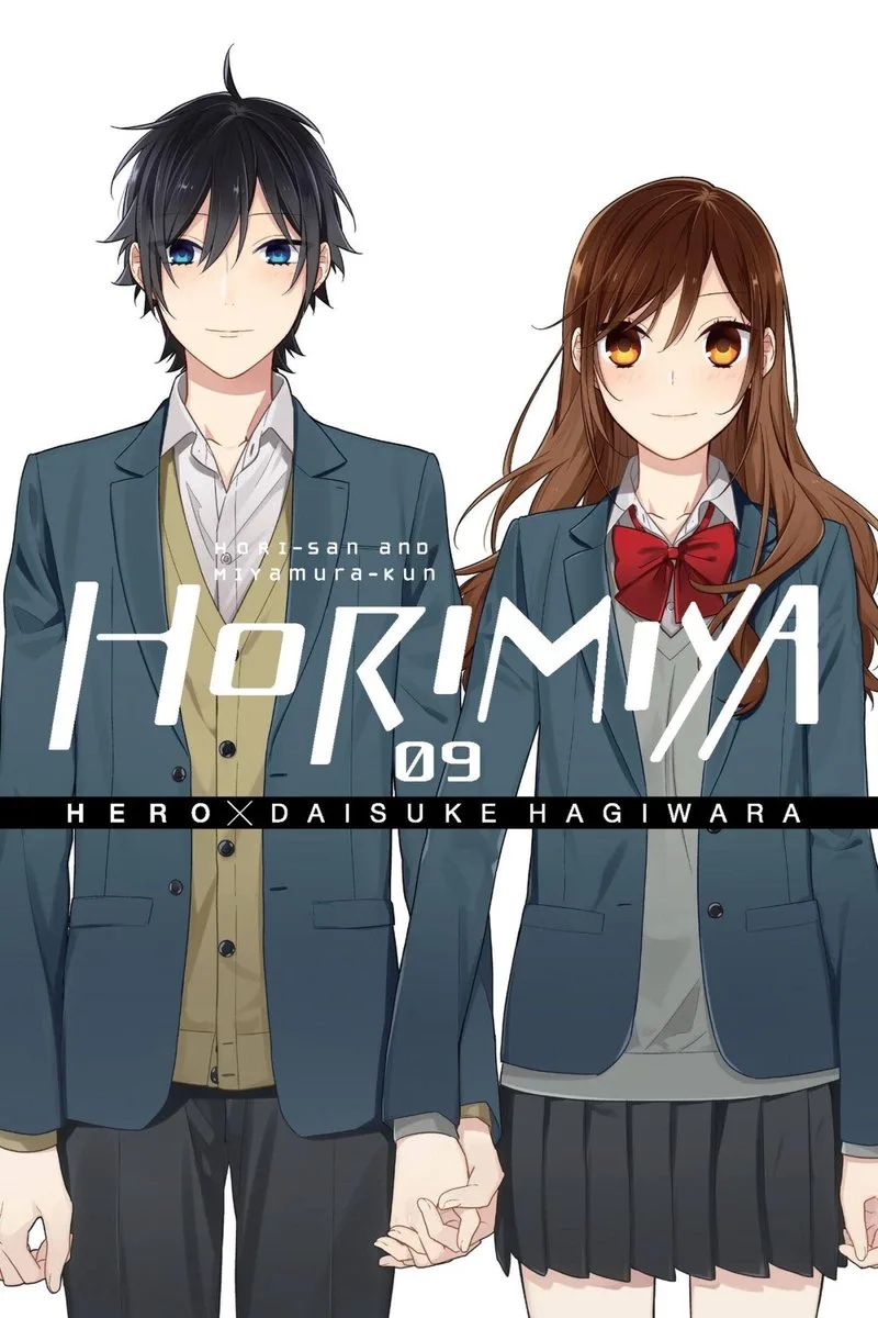 Horimiya 9 de Yen Press – photo du livre