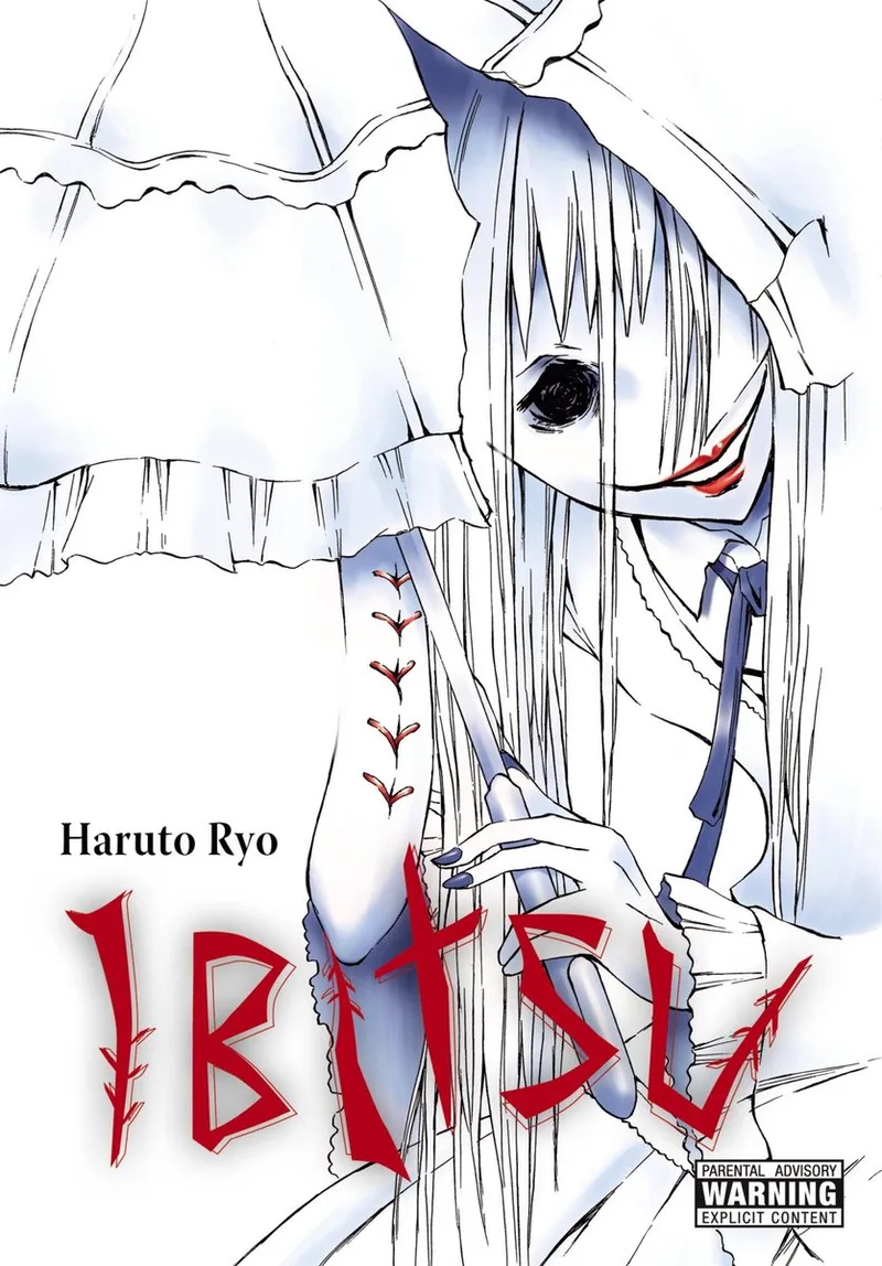 Ibitsu von Yen Press – Buchfoto