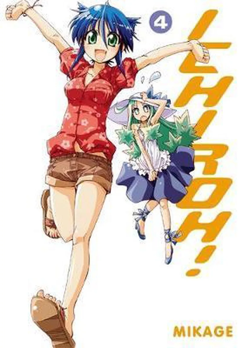 Ichiroh! fra Yen Press – billede af bogen