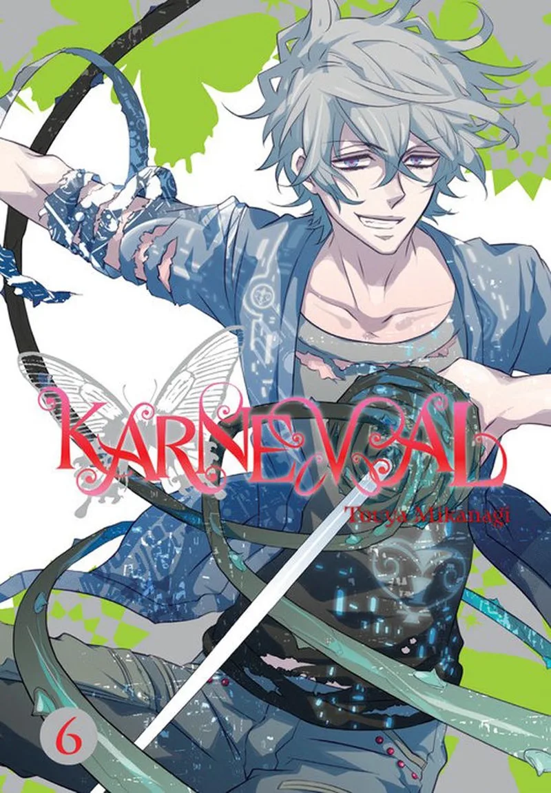 Karneval 6 fra Yen Press – billede af bogen