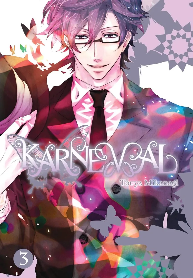 Karneval Vol 3 von Yen Press – Buchfoto