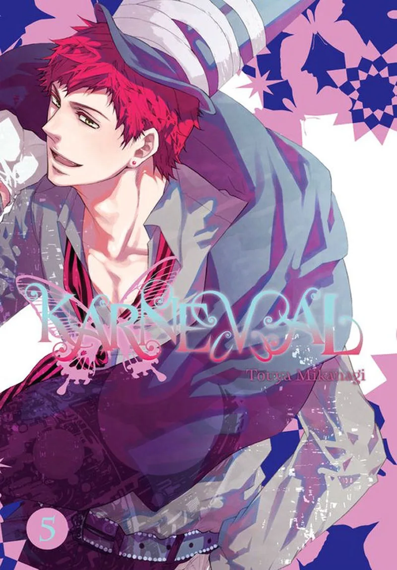 Karneval Vol 5 von Yen Press – Buchfoto