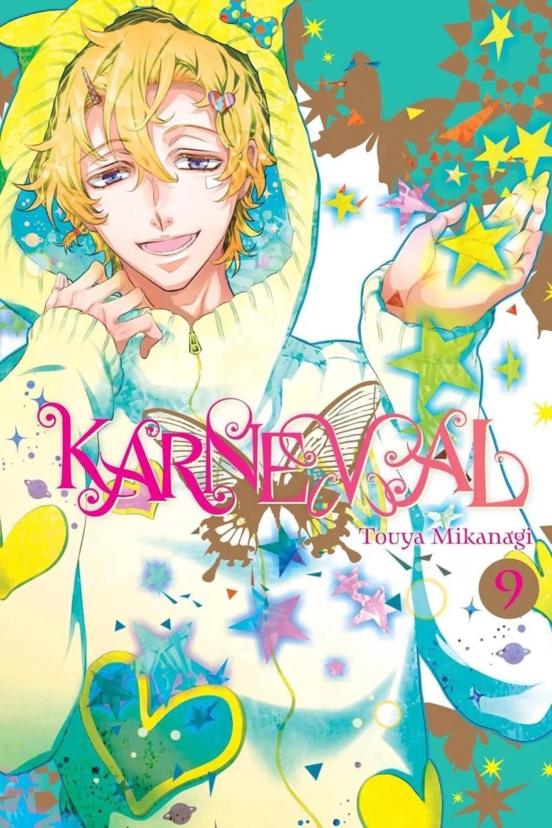 Karneval, Vol. 9 von Yen Press – Buchfoto