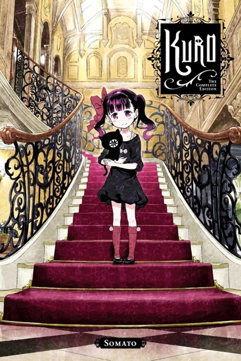 Kuro: The Complete Edition von Yen Press – Buchfoto
