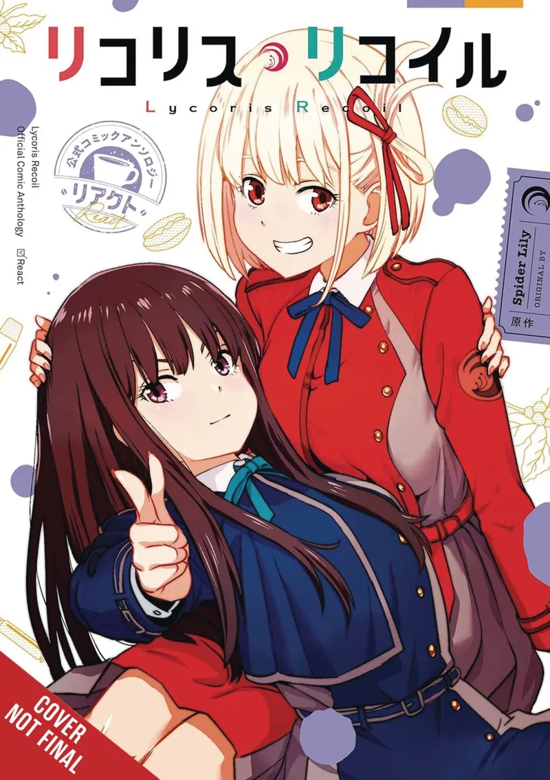 Lycoris Recoil Official Comic Anthology: React von Yen Press – Buchfoto