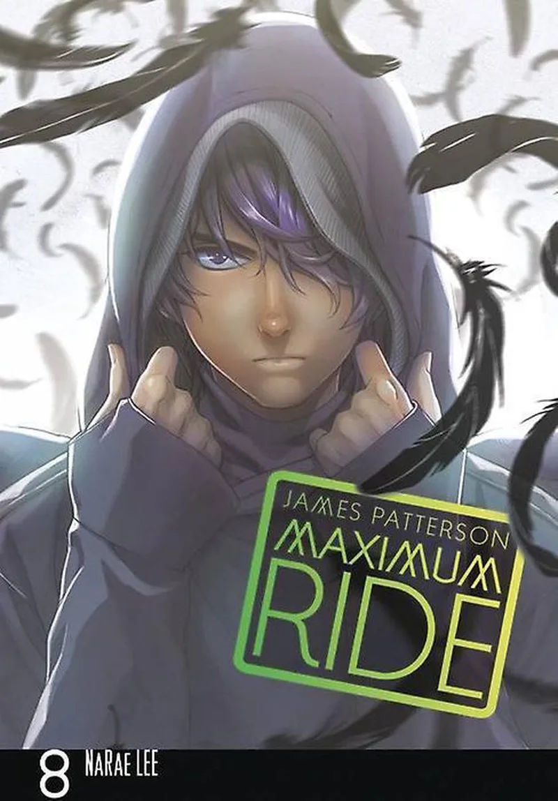 Maximum Ride 8 fra Yen Press – billede af bogen