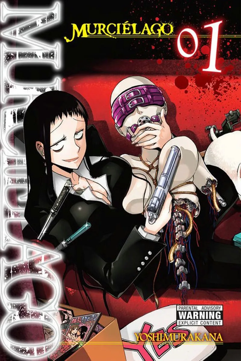 Murcielago 1 von Yen Press – Buchfoto