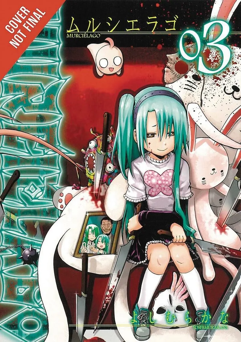Murcielago 3 von Yen Press – Buchfoto