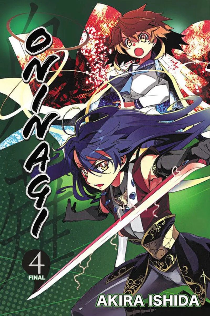 Oninagi von Yen Press – Buchfoto