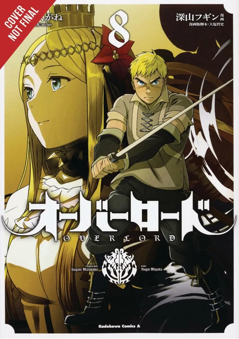 Overlord, Vol. 8 von Yen Press – Buchfoto