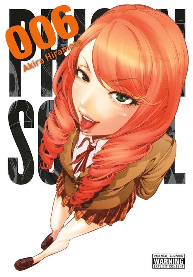 Prison School 6 von Yen Press – Buchfoto