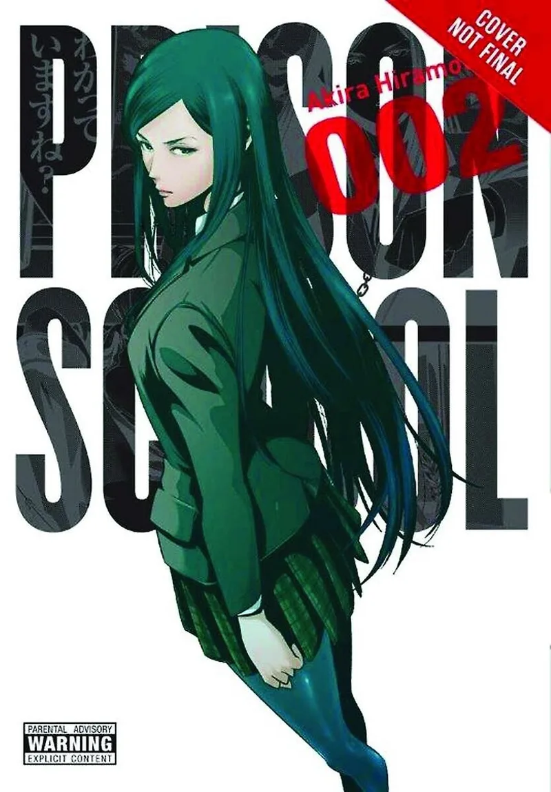 Prison School Vol 2 fra Yen Press – billede af bogen