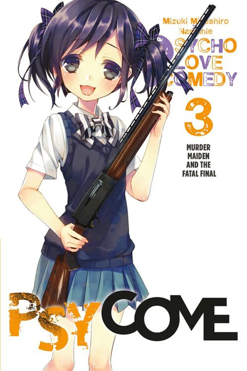 Psycome 3 von Yen Press – Buchfoto