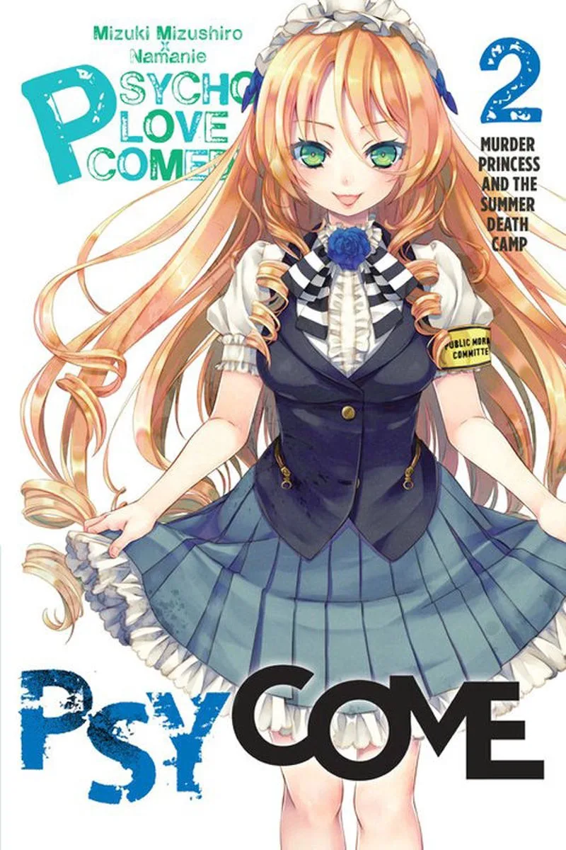 Psycome Vol 2 von Yen Press – Buchfoto