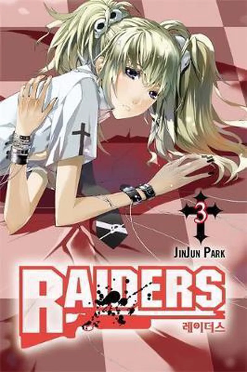 Raiders 3 fra Yen Press – billede af bogen