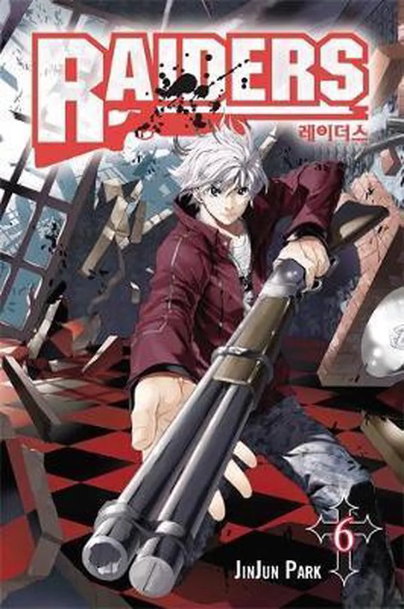Raiders fra Yen Press – billede af bogen