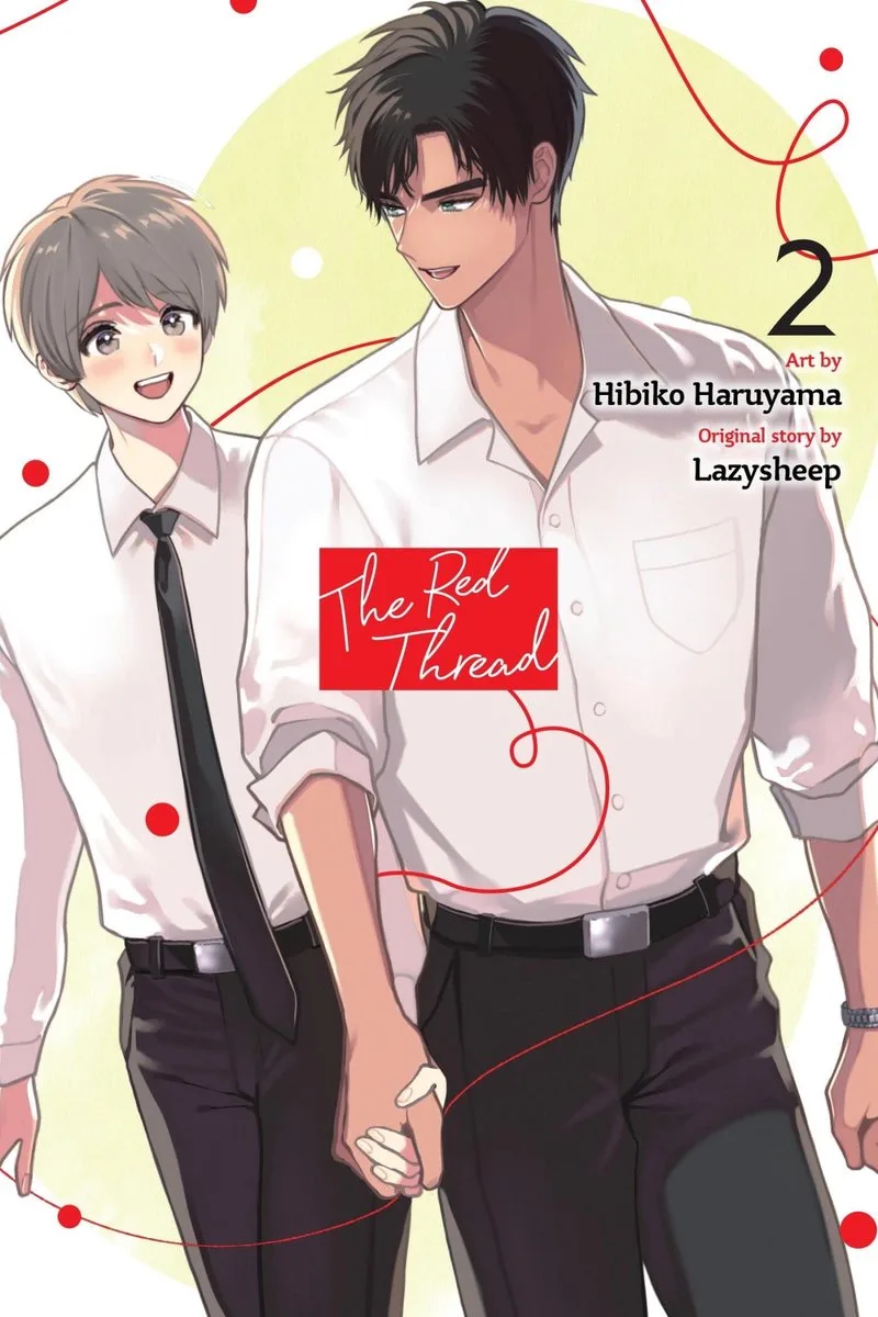 RED THREAD GN-The Red Thread, Vol. 2 by Yen Press – book photo