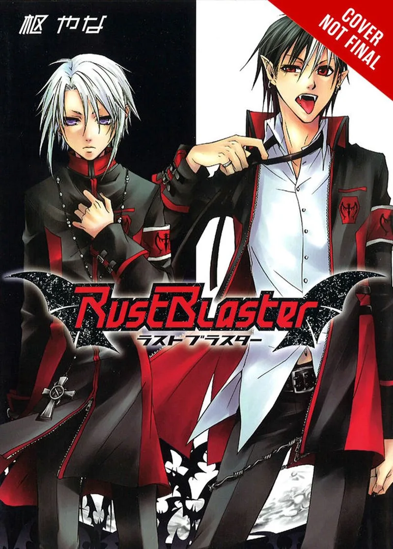 Rustblaster fra Yen Press – billede af bogen