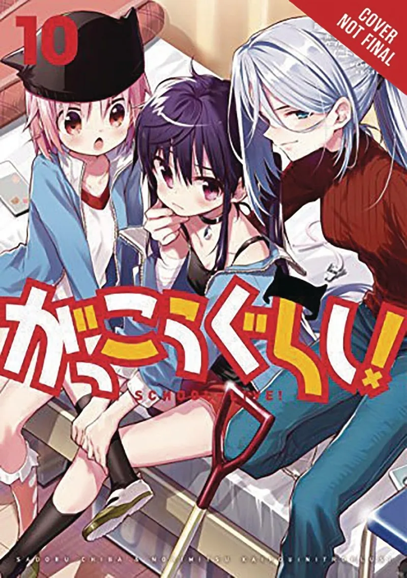 School-Live! Vol. 10 von Yen Press – Buchfoto