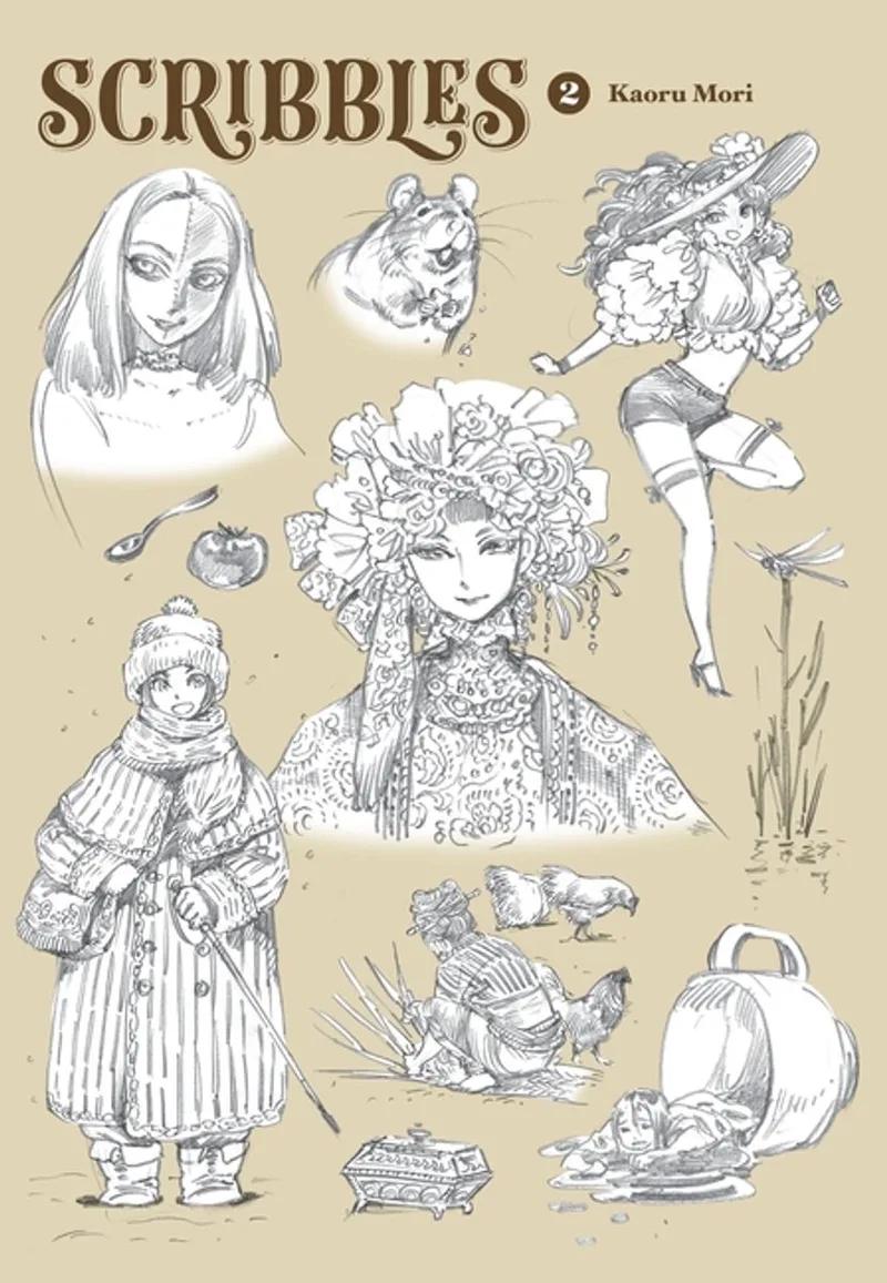 SCRIBBLES HC- Scribbles, Vol. 2 fra Yen Press – billede af bogen