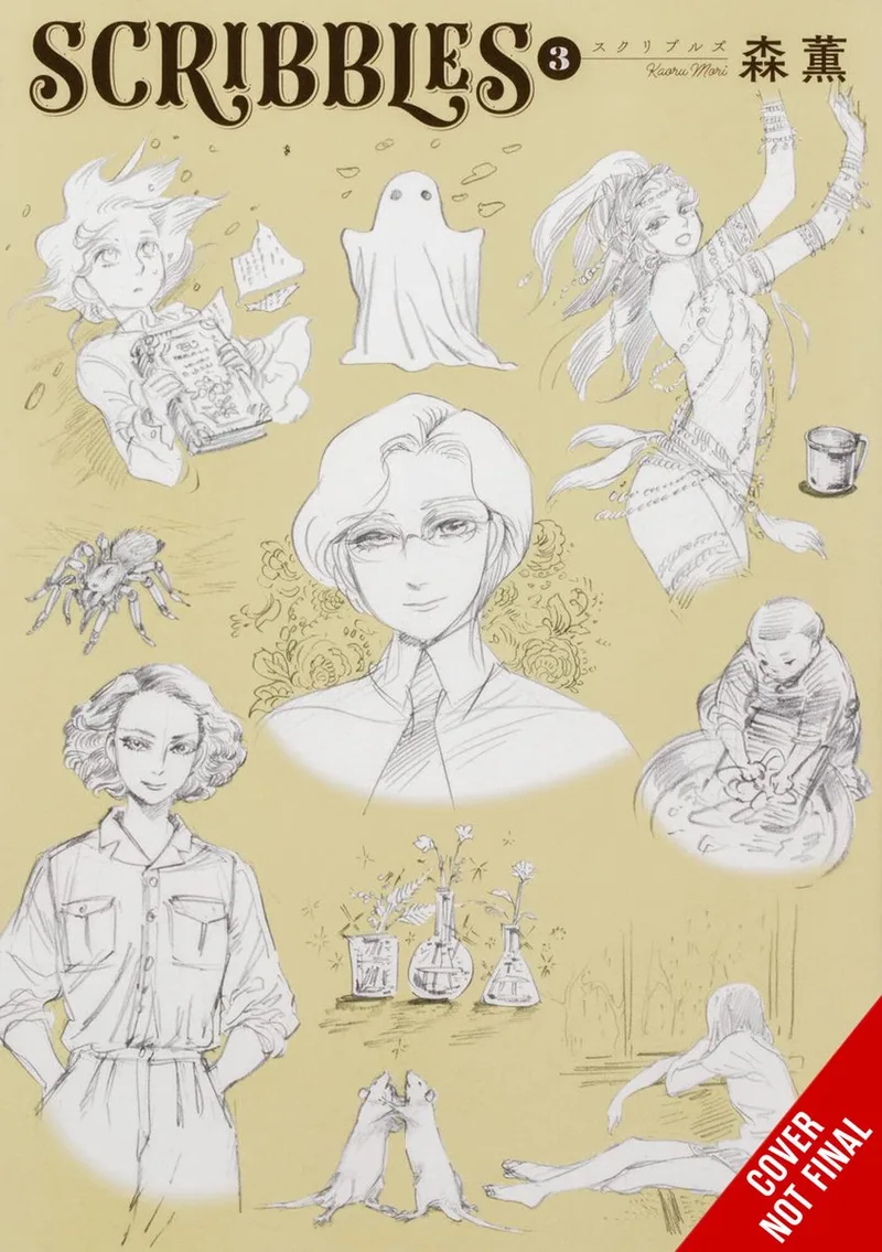SCRIBBLES HC- Scribbles, Vol. 3 fra Yen Press – billede af bogen