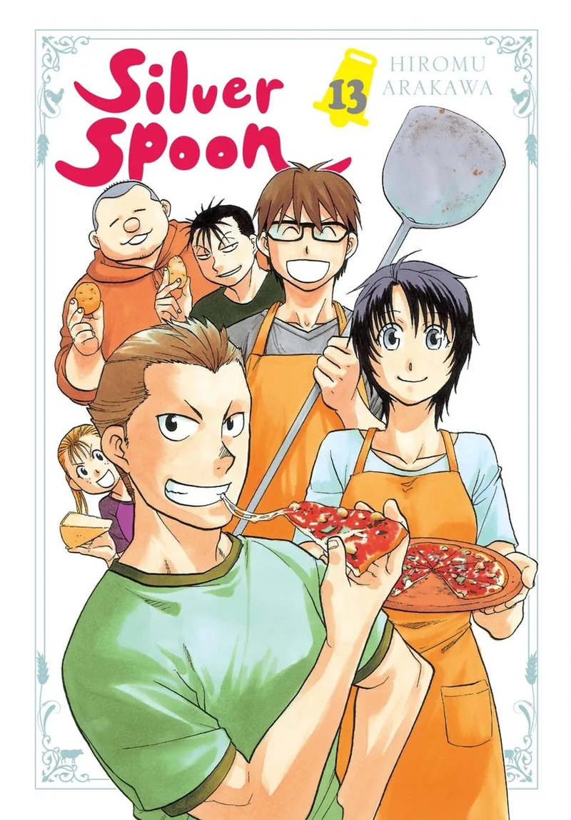 Silver Spoon, Vol. 13 von Yen Press – Buchfoto