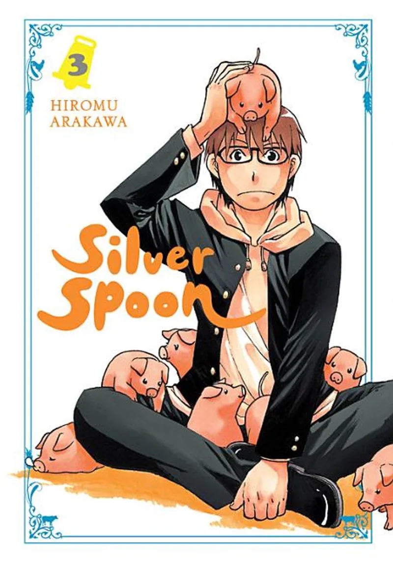 Silver Spoon, Vol. 3 fra Yen Press – billede af bogen