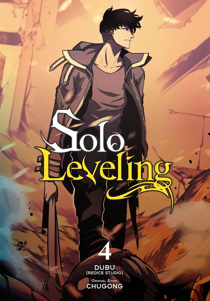 Solo Leveling, Vol. 4 (comic) de Yen Press – photo du livre