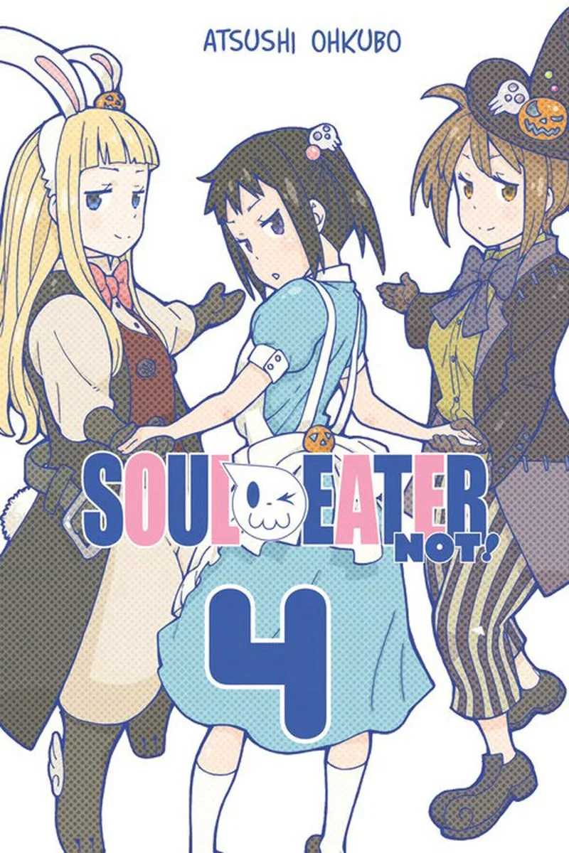 Soul Eater Not! 4 von Yen Press – Buchfoto