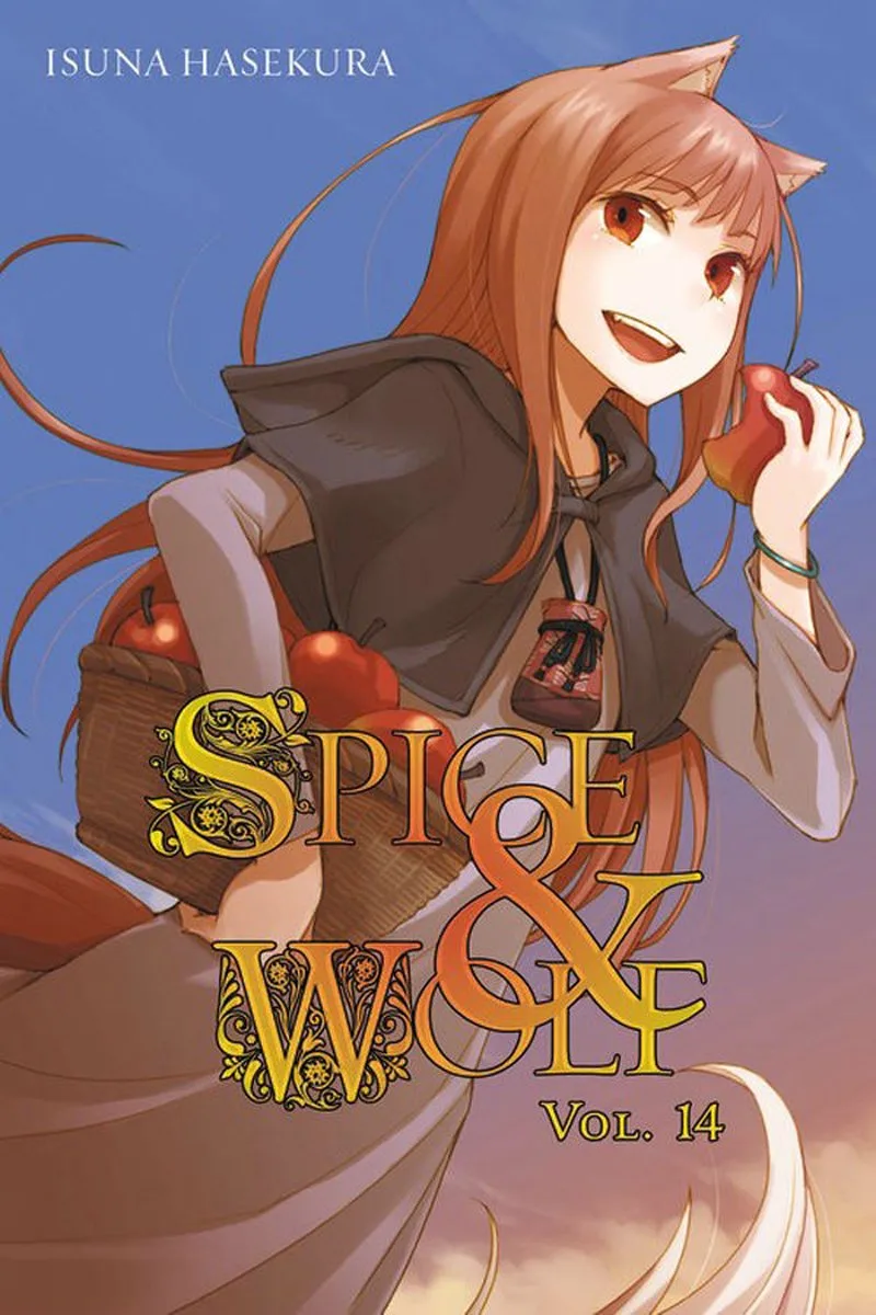 Spice & Wolf Vol 14 fra Yen Press – billede af bogen