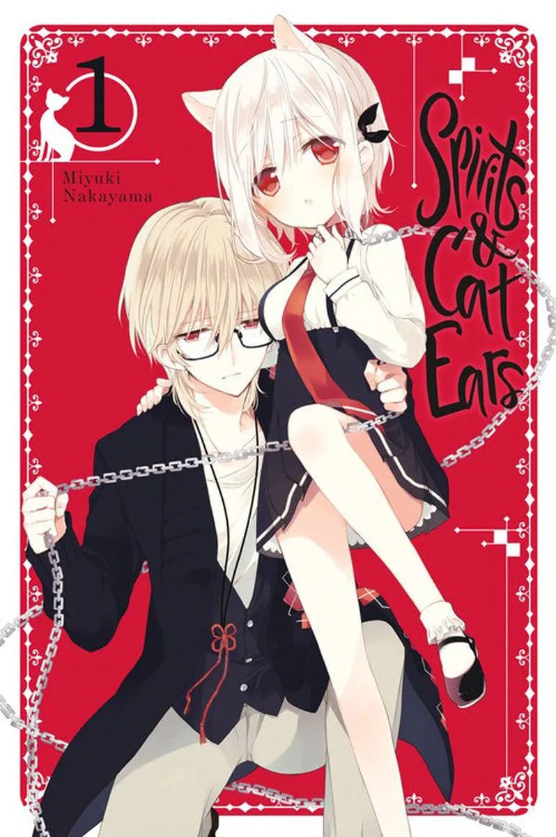 Spirits & Cat Ears 1 von Yen Press – Buchfoto