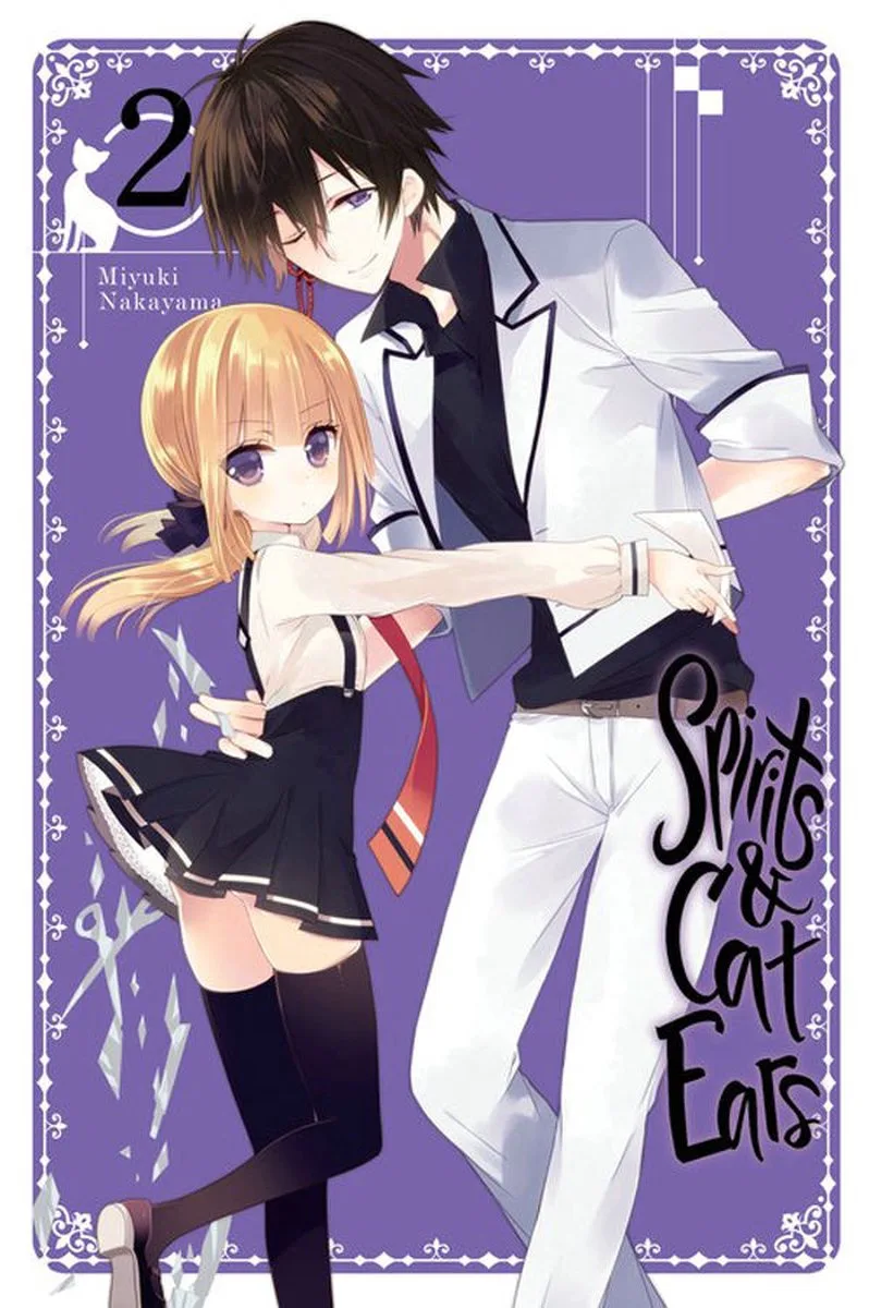 Spirits & Cat Ears 2 von Yen Press – Buchfoto