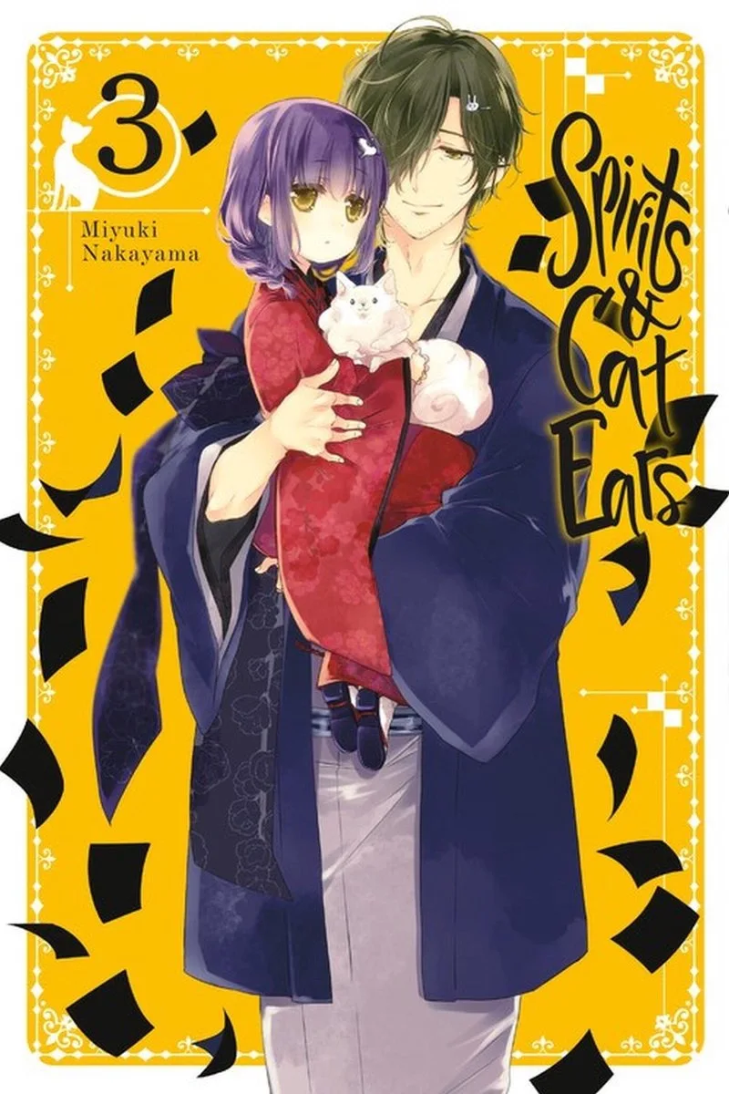 Spirits & Cat Ears 3 von Yen Press – Buchfoto