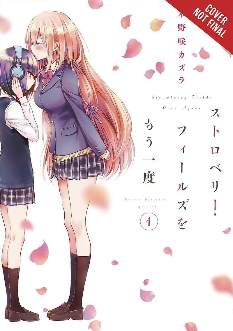 Strawberry Fields Once Again, Vol. 1 fra Yen Press – billede af bogen