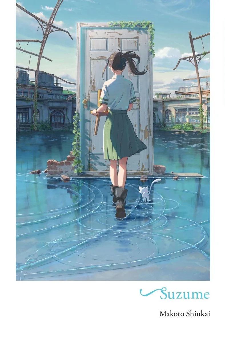 Suzume von Yen Press – Buchfoto
