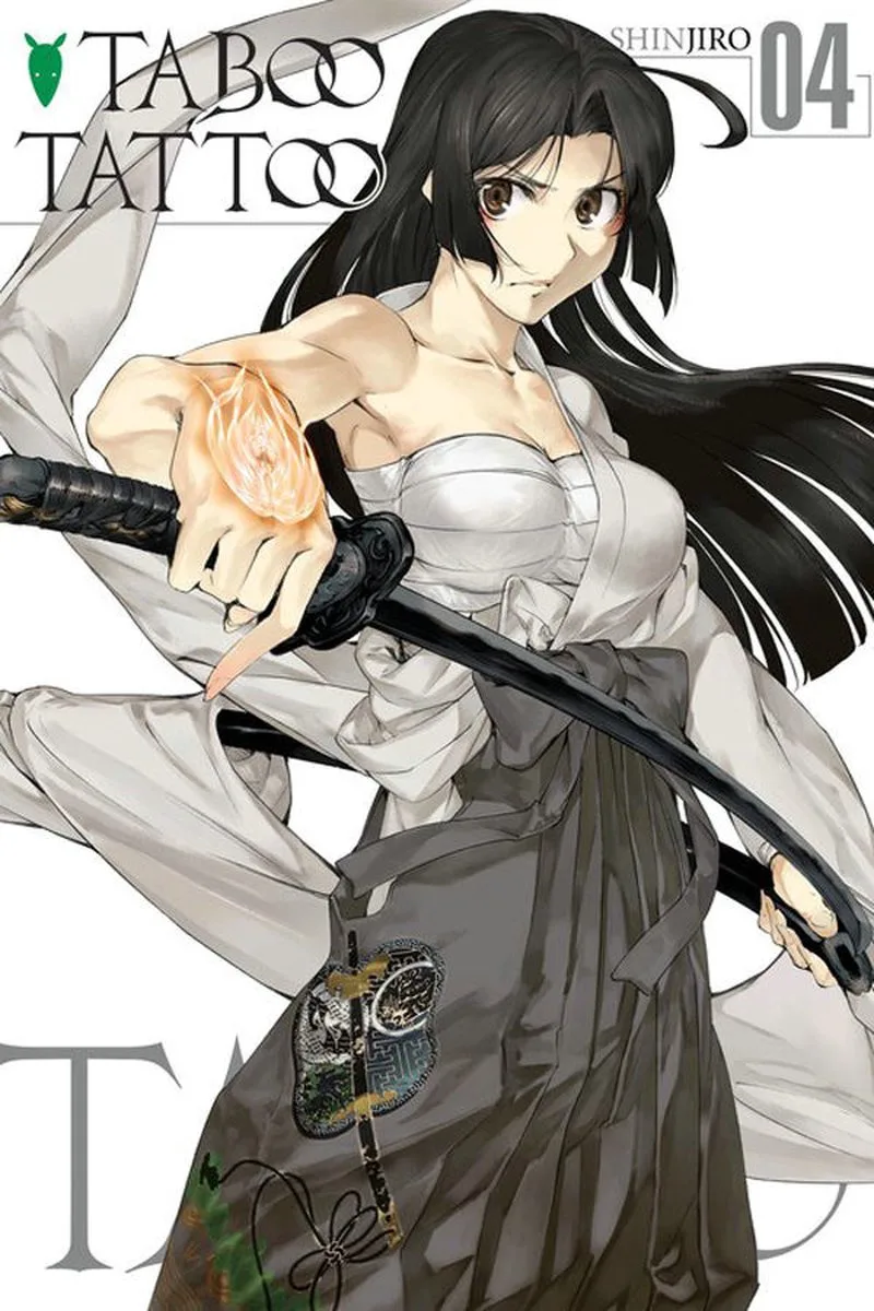 Taboo Tattoo Vol 4 von Yen Press – Buchfoto